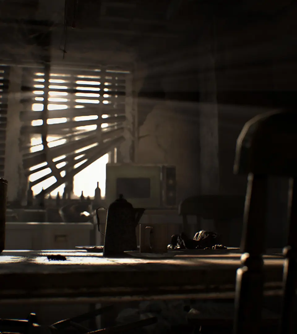 The Wrecked Ship — Resident Evil 7: Biohazard Walkthrough