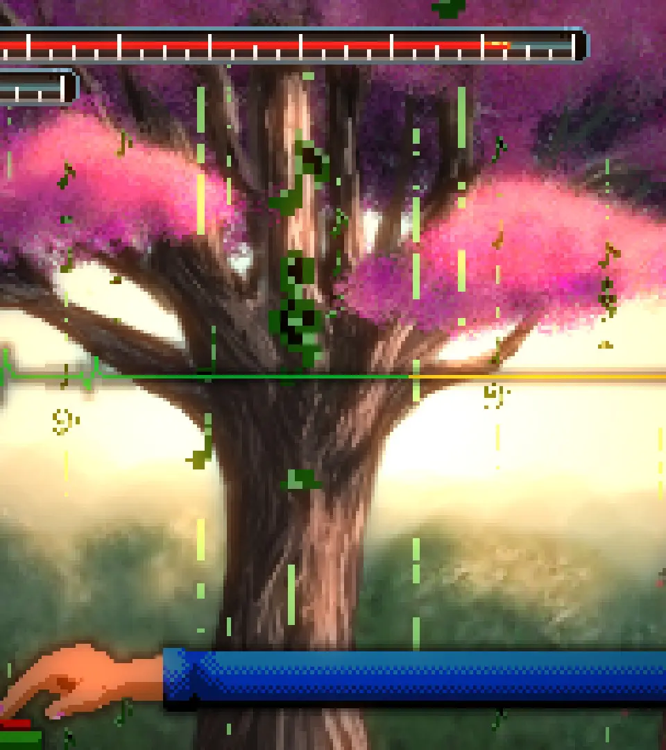 Patient X-1: The Glitch King - Rhythm Doctor screenshot