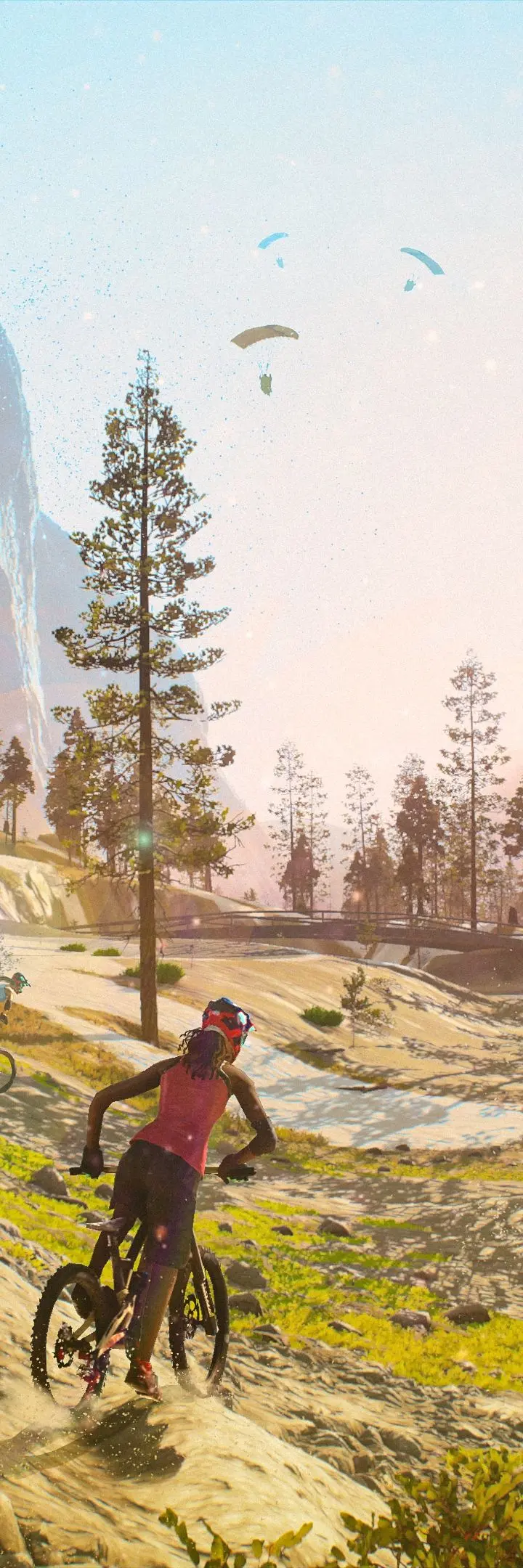 Backpacks, Emotes, & Board/Ski Skins - Riders Republic screenshot