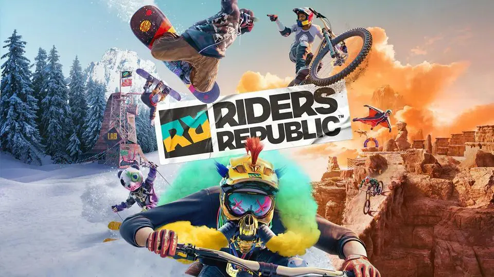 Optimal Boost Usage - Riders Republic screenshot