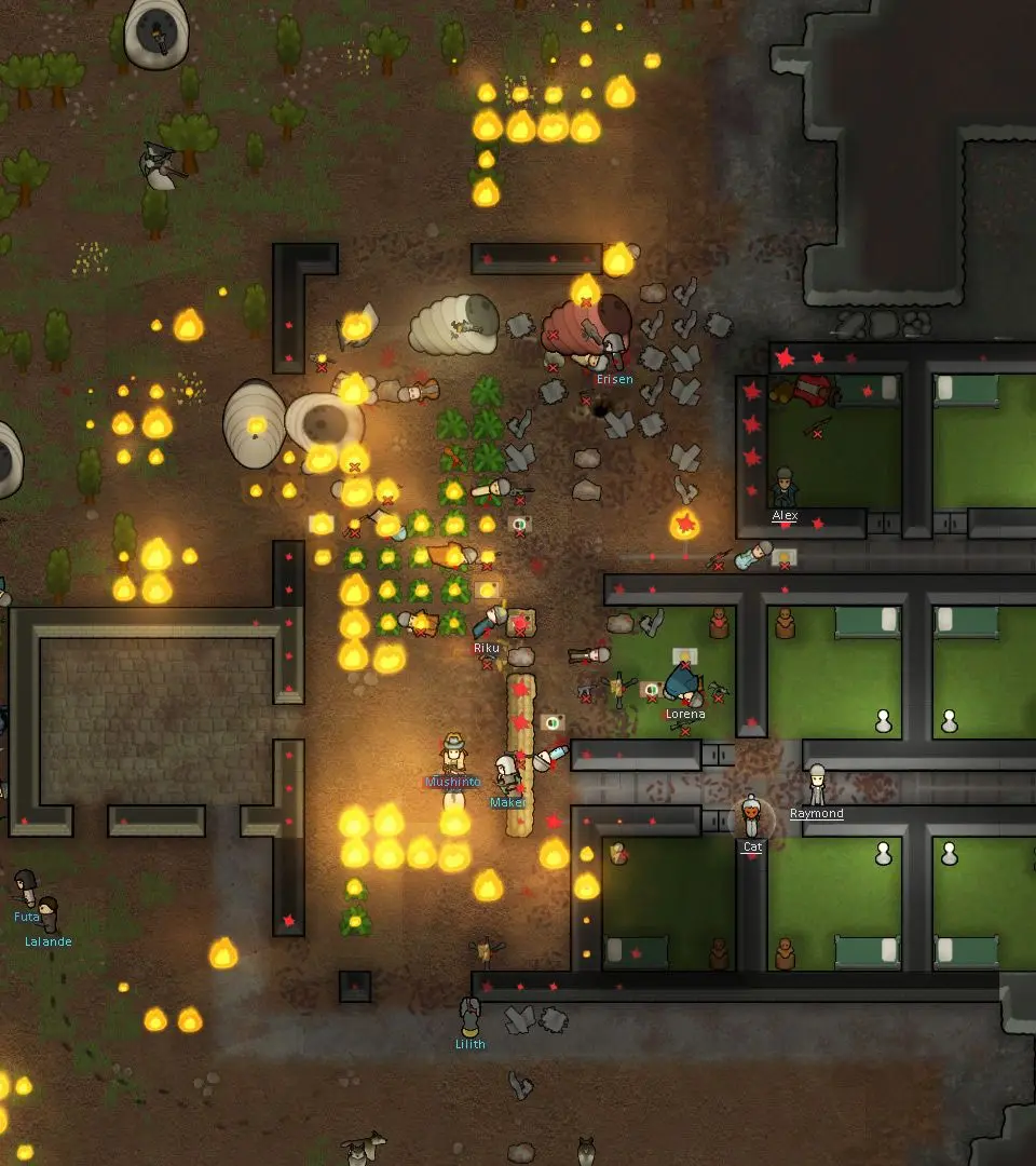 Late-Game & Escape