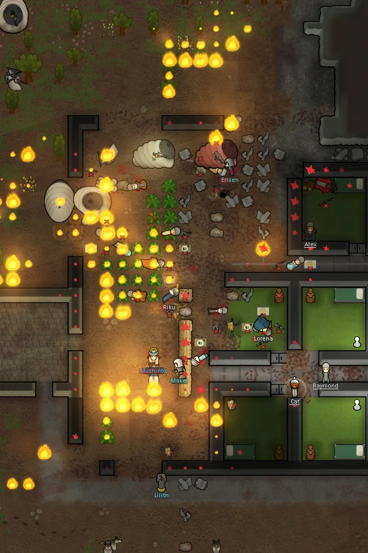 Controls — RimWorld Guide