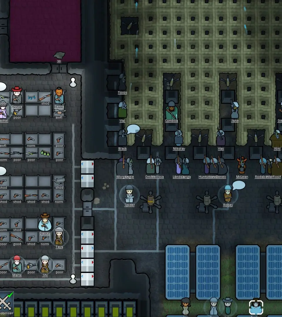 Infestations