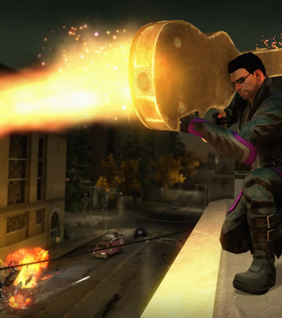 Advanced Superpower Combos - Saints Row IV screenshot