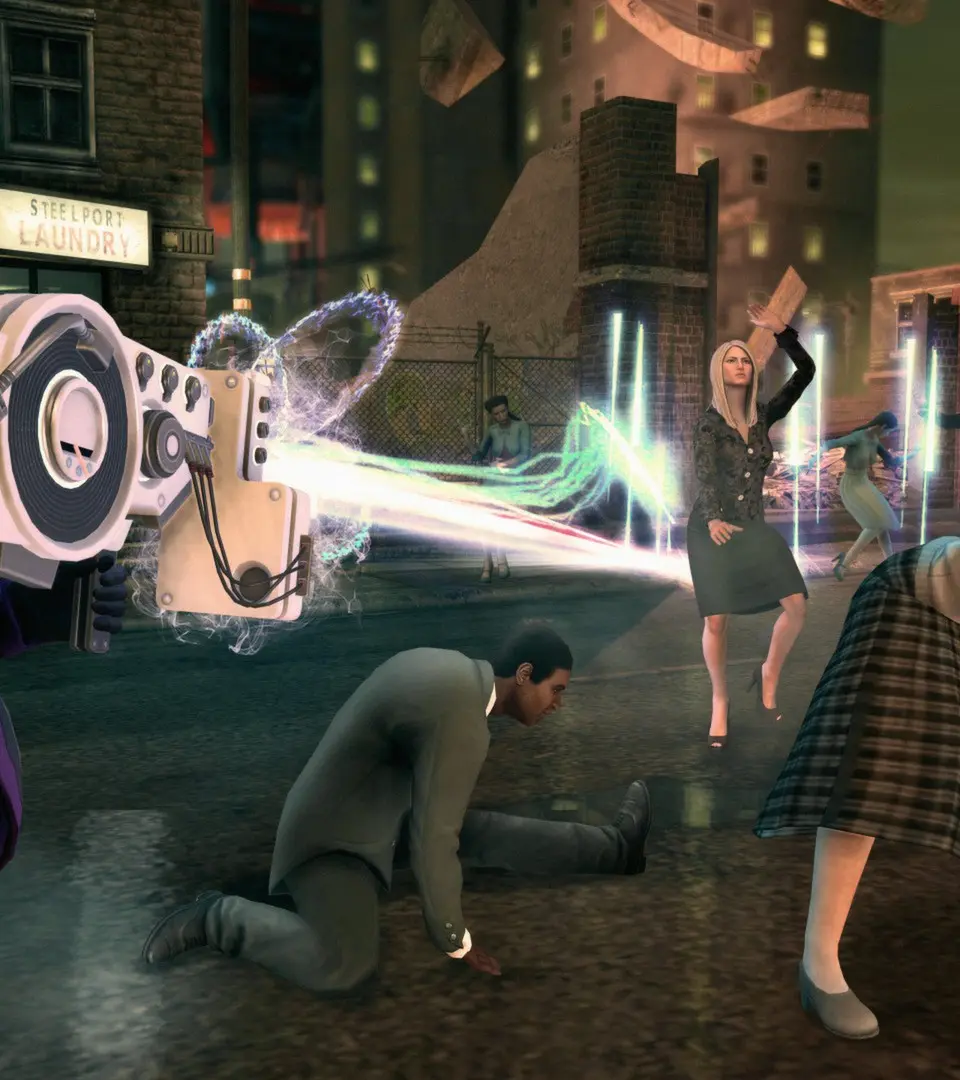 Collectibles: Data Clusters & Audio Logs - Saints Row IV screenshot