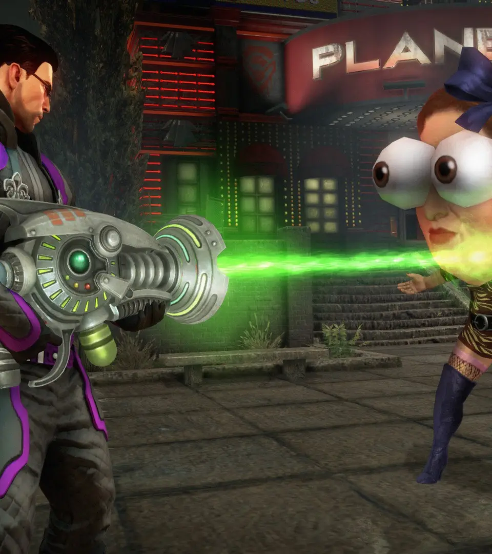 Easter Eggs & References - Saints Row IV screenshot
