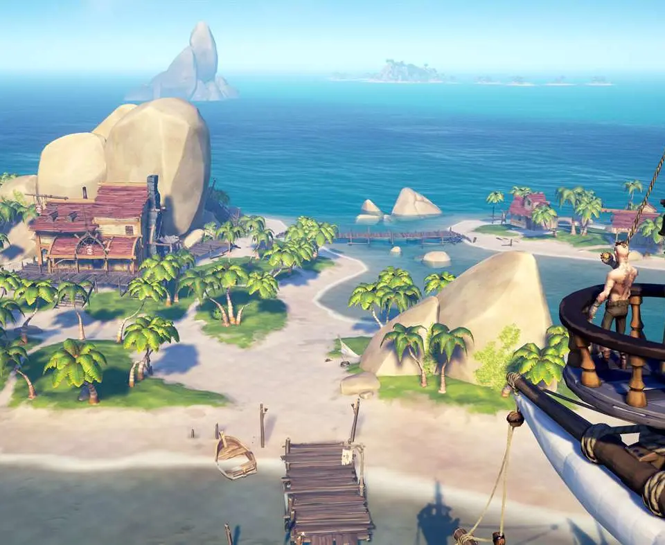 Advanced Sailing & Naval Combat — Sea of Thieves Guide