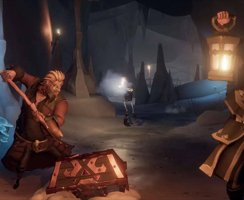 The Maiden Voyage Tutorial — Sea of Thieves Walkthrough