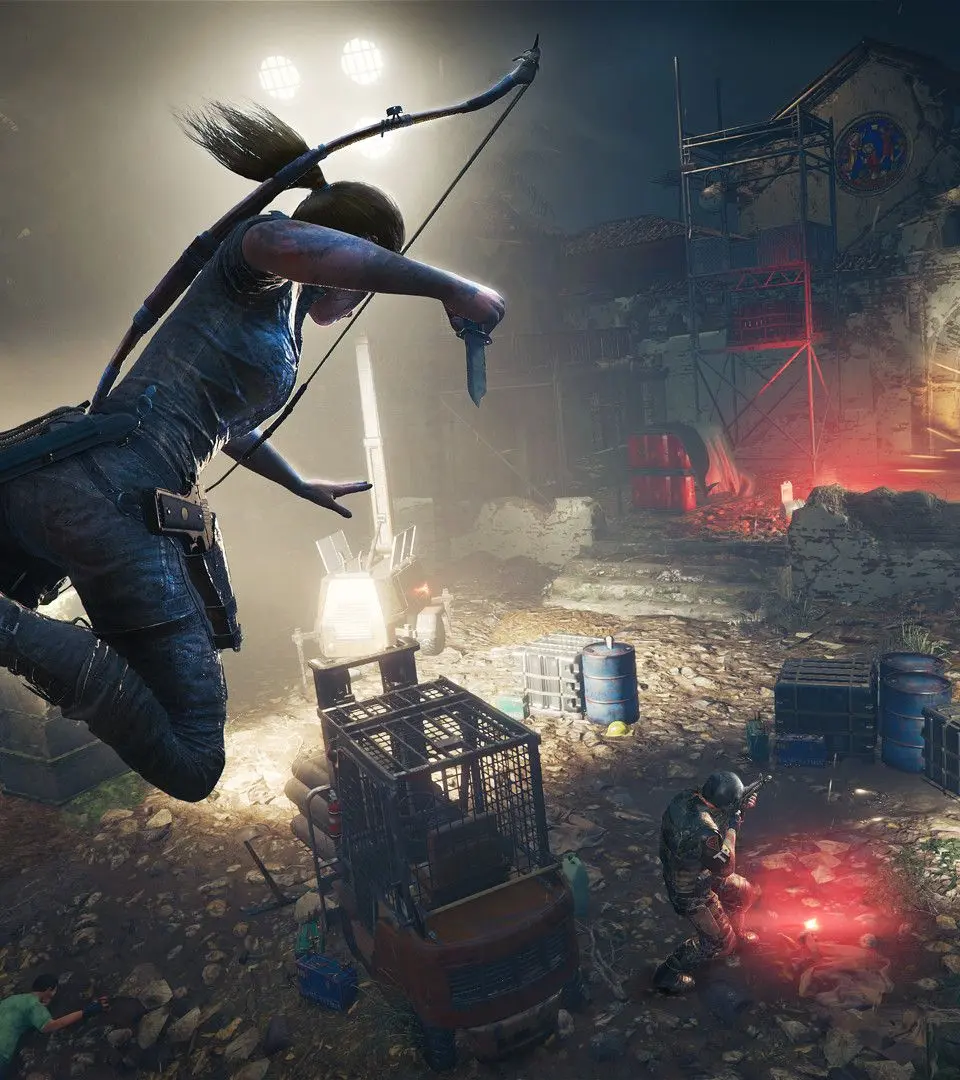 Advanced Combat Techniques — Shadow of the Tomb Raider Guide