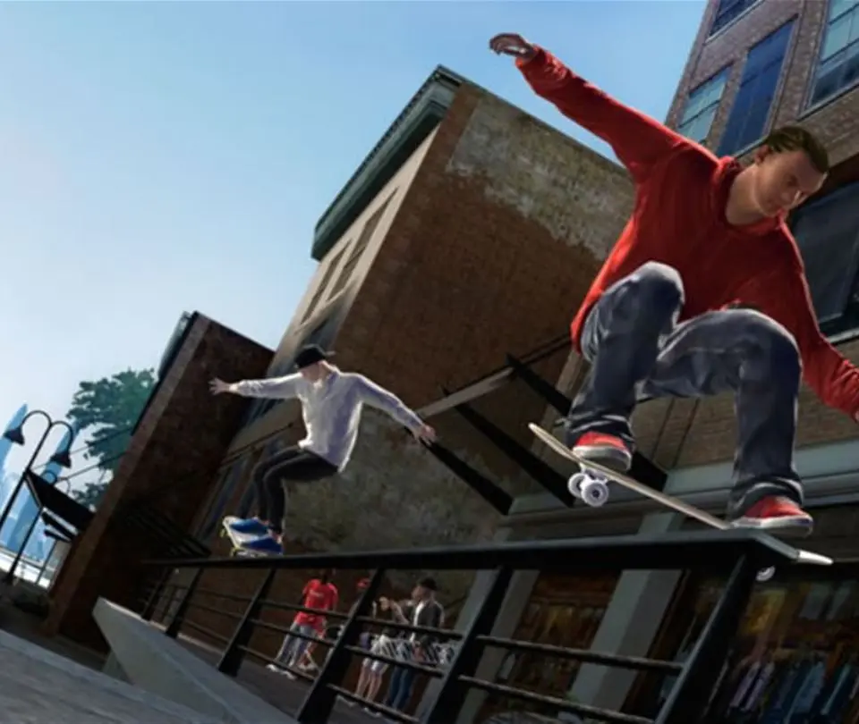 Pro Challenges - Skate 3 screenshot