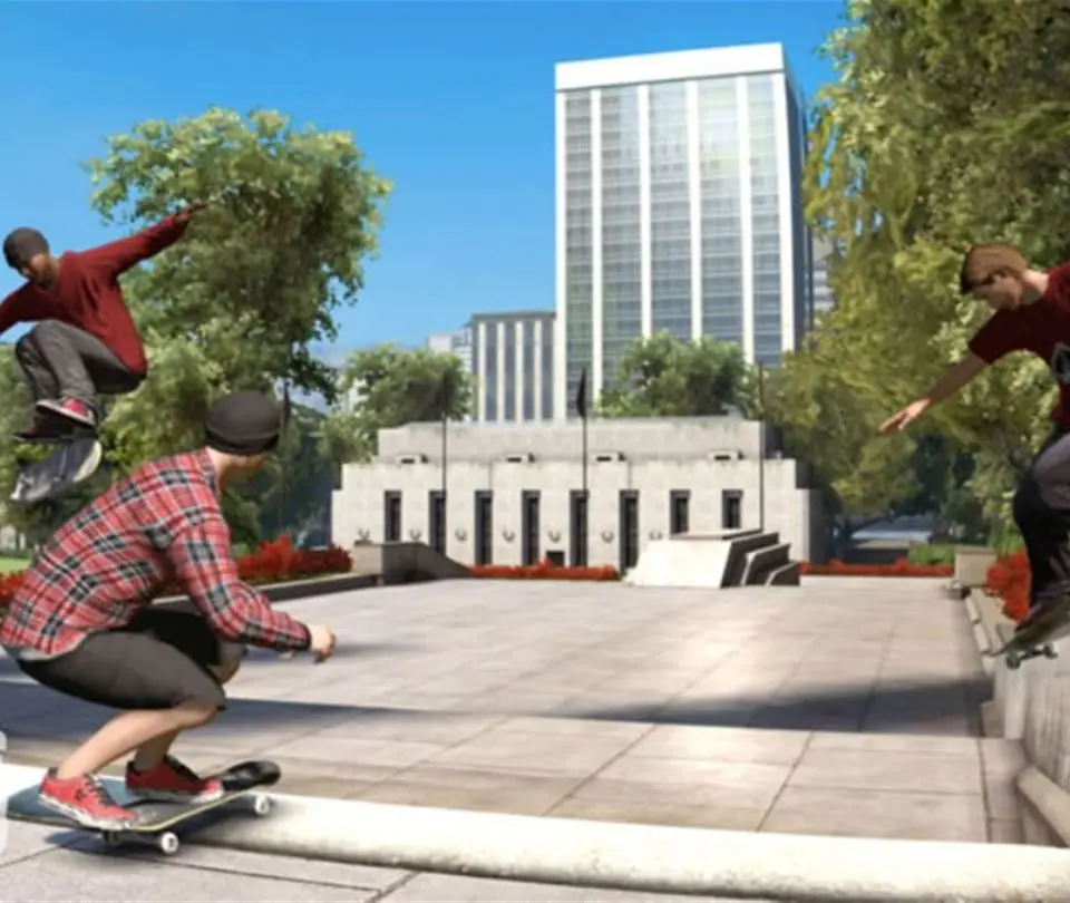 Basic Controls — Skate 3 Guide