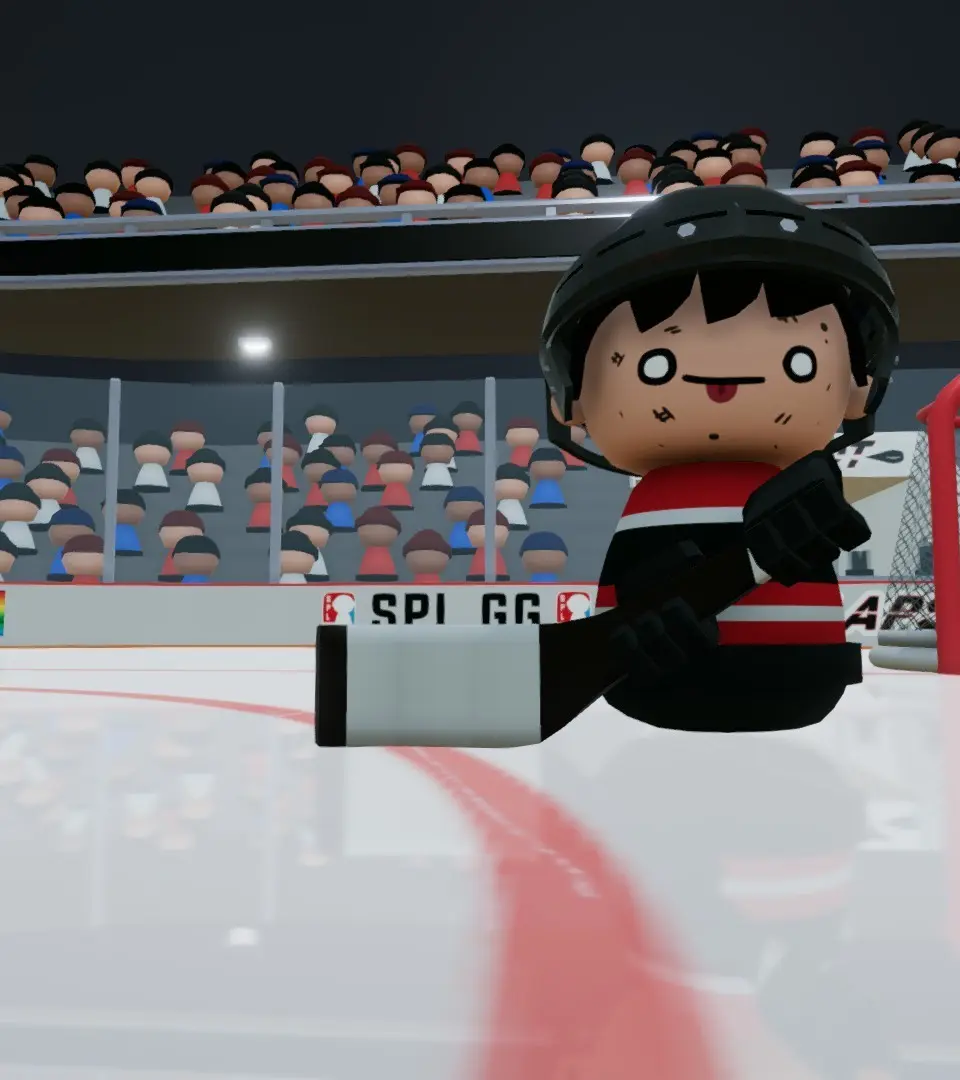 Puck Possession and Control - SLAPSHOT Rebound screenshot