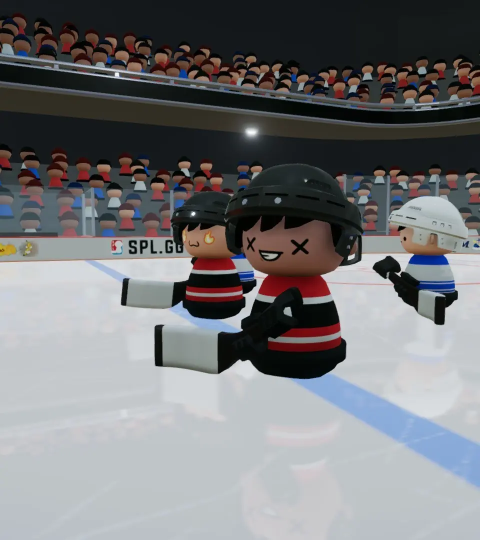 Basic Game Rules - SLAPSHOT Rebound screenshot