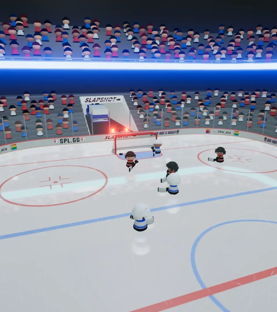 All-around Characters - SLAPSHOT Rebound screenshot