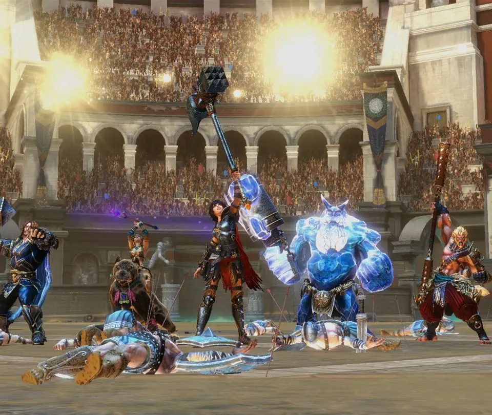 Arena Mode