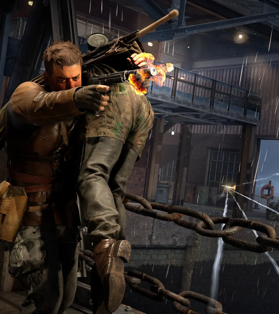 Easter Eggs & Hidden References - Sniper Elite: Resistance screenshot