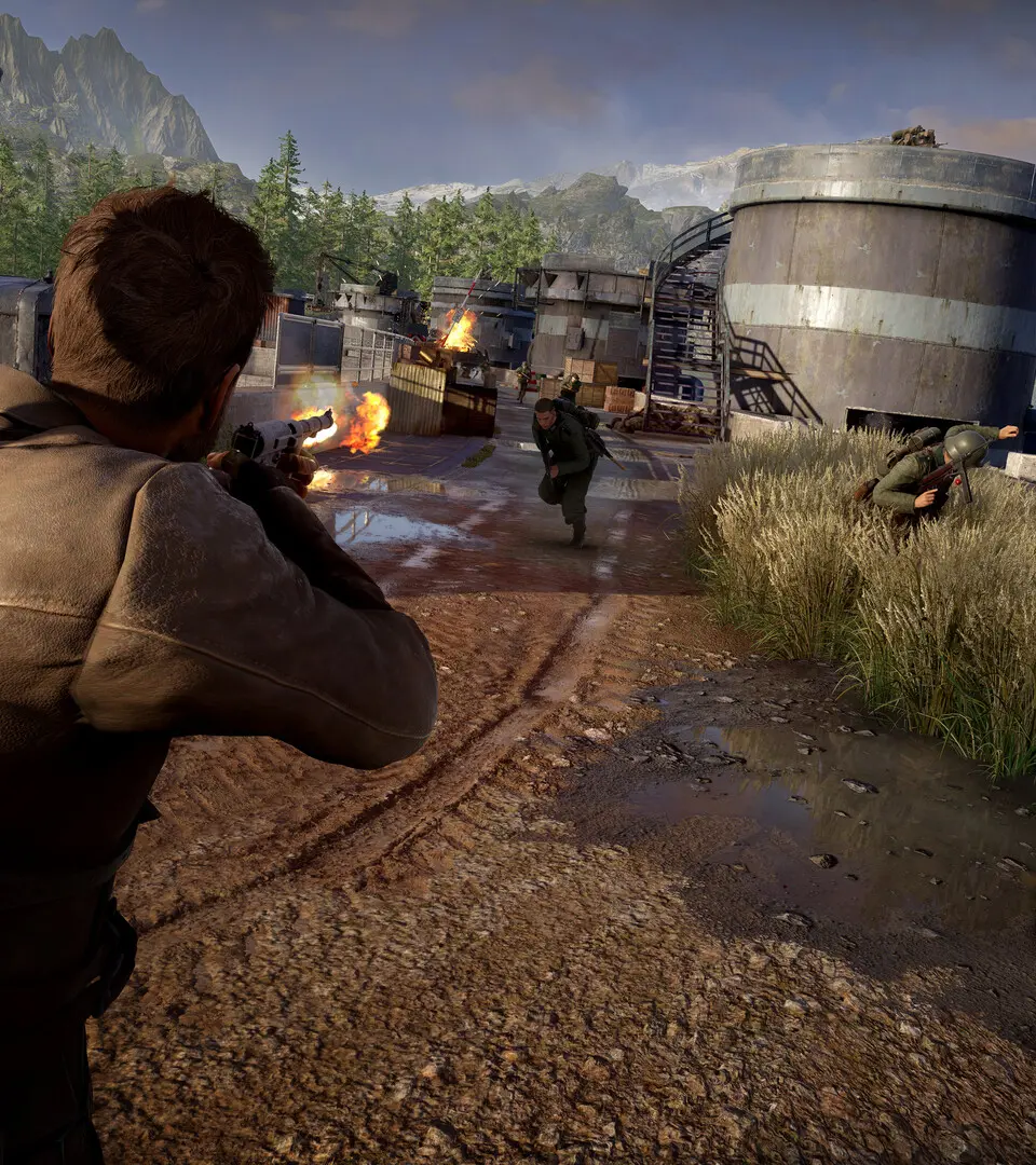 Achievement & Trophy Guide - Sniper Elite: Resistance screenshot