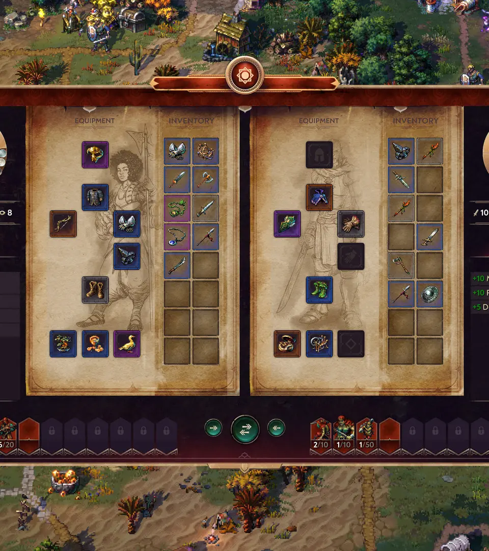 Campaign Walkthrough: General Tips - Songs of Conquest screenshot