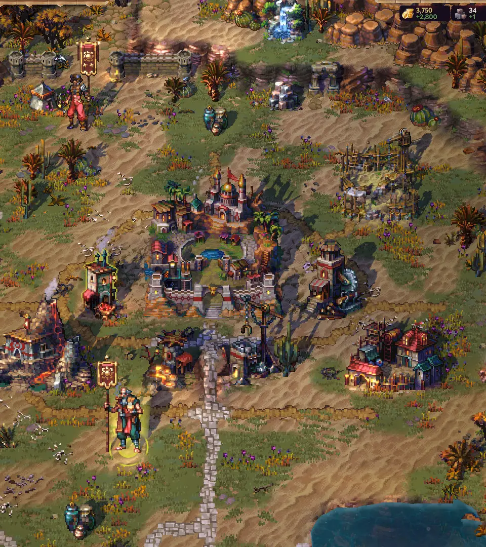 Map Objectives and Challenges - Songs of Conquest screenshot