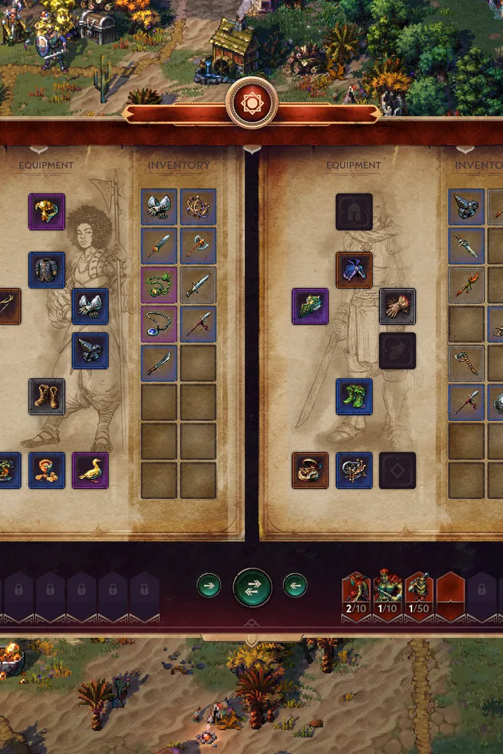 Controls & UI — Songs of Conquest Guide