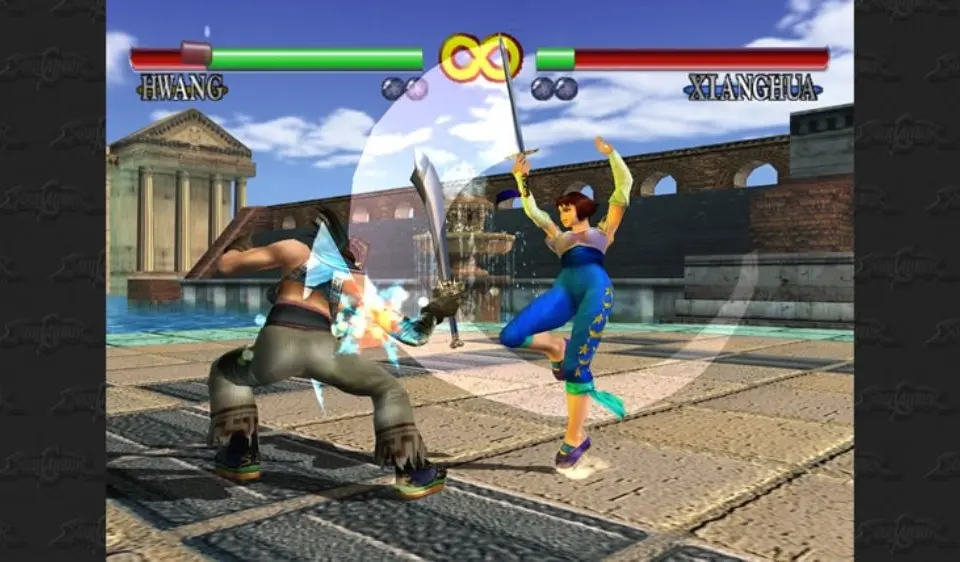 Kilik: The Bo Staff Master - Soulcalibur screenshot