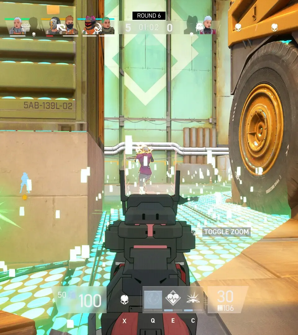 Advanced Movement Techniques - Spectre Divide screenshot