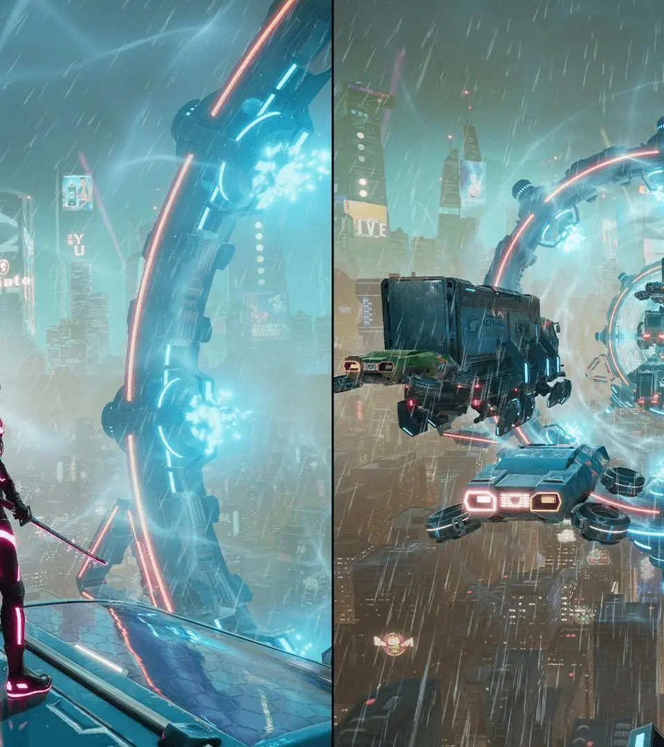 The Void Breaker: Frontline Destroyer - Split Fiction screenshot