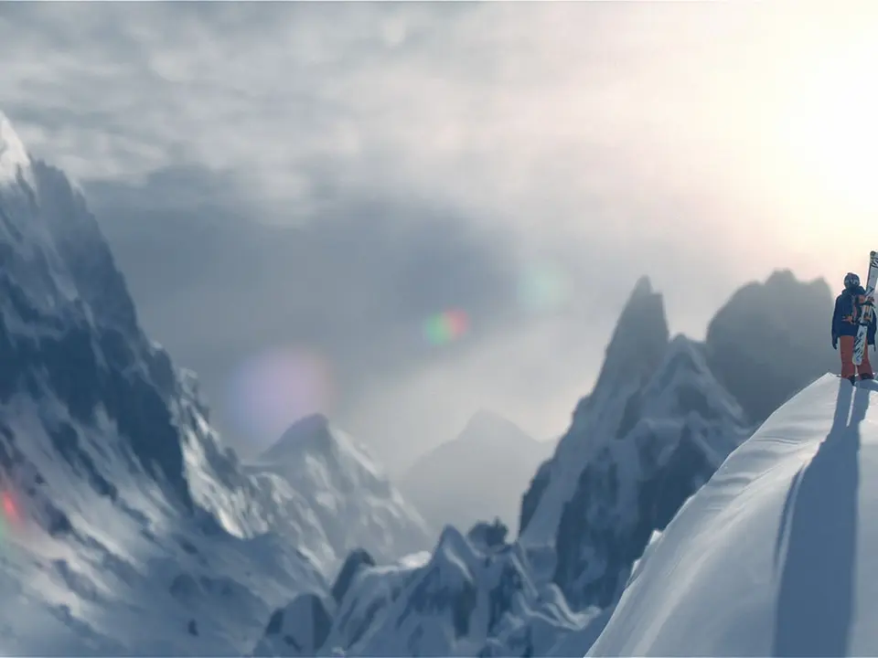 Acquiring New Gear - Steep screenshot