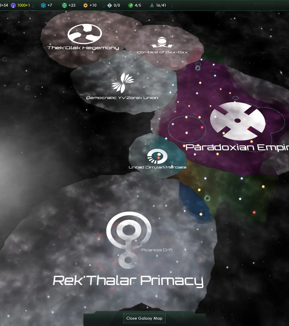First Contact and Diplomacy