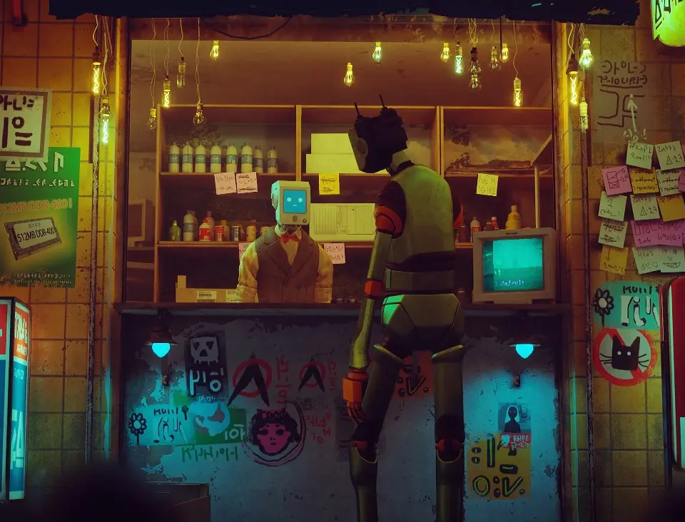 Hidden Areas & Collectibles - Stray screenshot