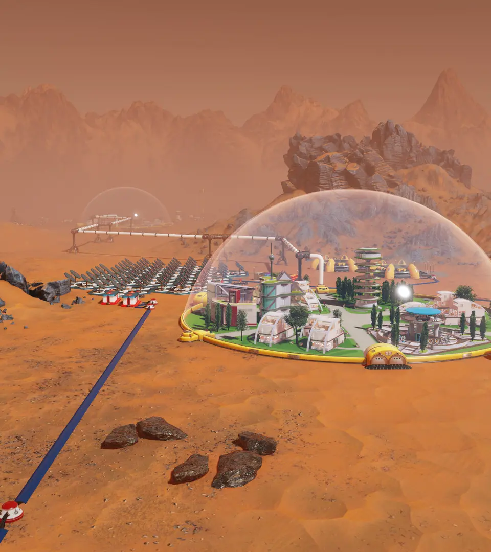 The Last War Mystery - Surviving Mars screenshot