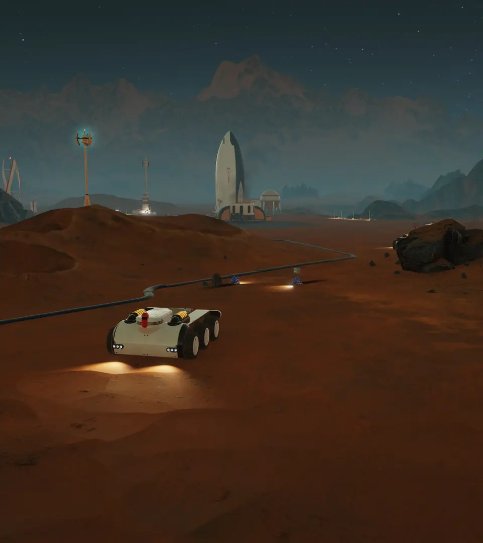Vehicles & Drones