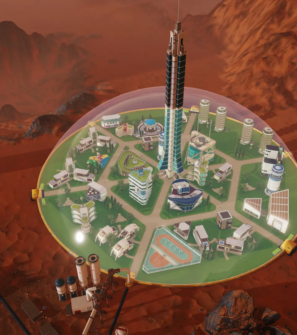 Basic Controls & Camera — Surviving Mars Guide