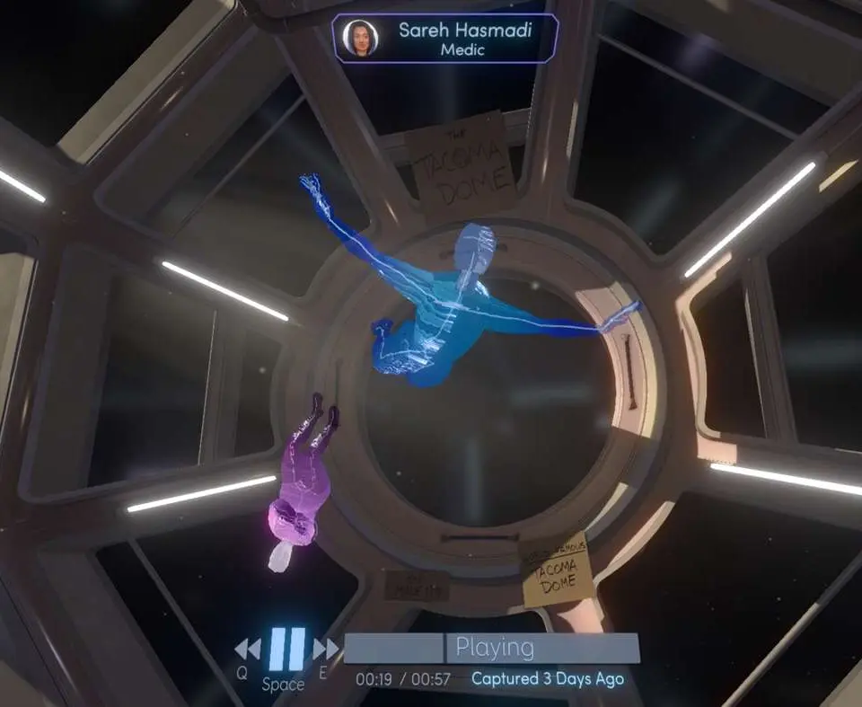 Hidden AR Interactions