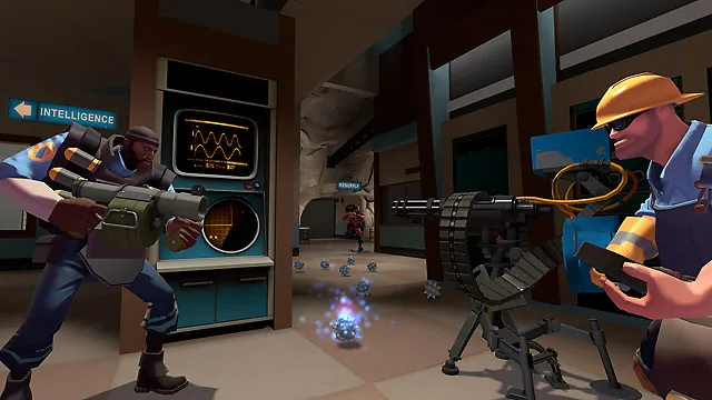 Basic Controls & Movement — Team Fortress 2 Guide