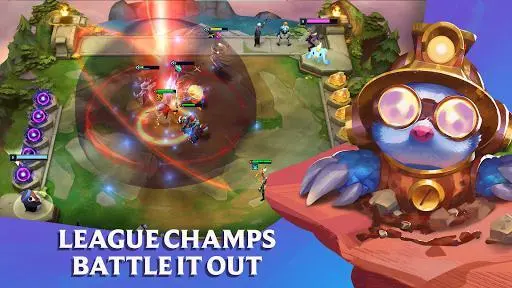Carousel 1: Initial Draft - Teamfight Tactics screenshot