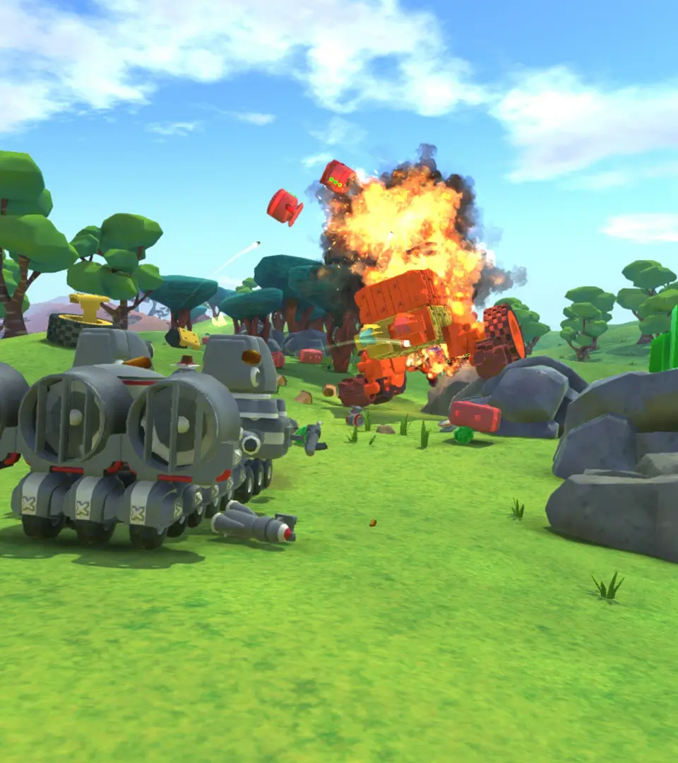 Hidden Blocks & Unique Discoveries - Terratech screenshot