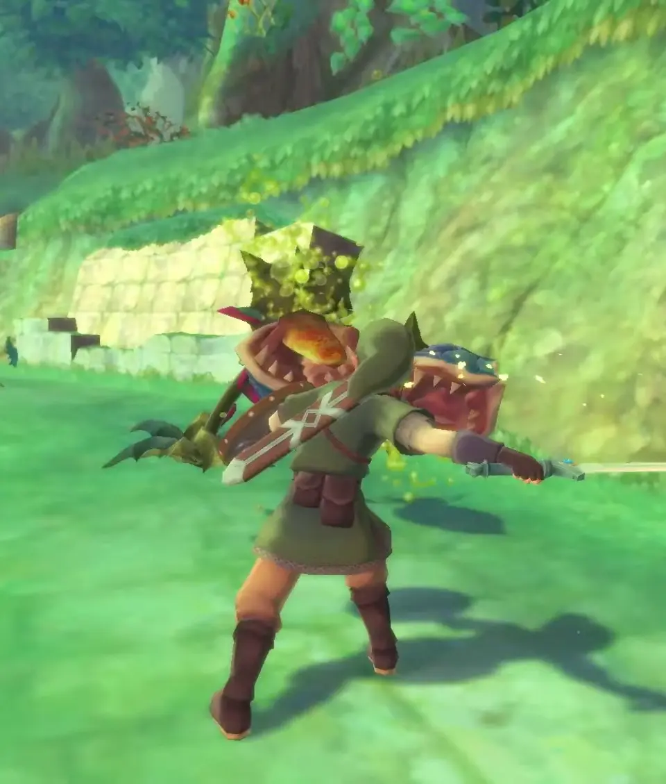 The Skyloftian Ceremony — The Legend of Zelda: Skyward Sword HD Walkthrough