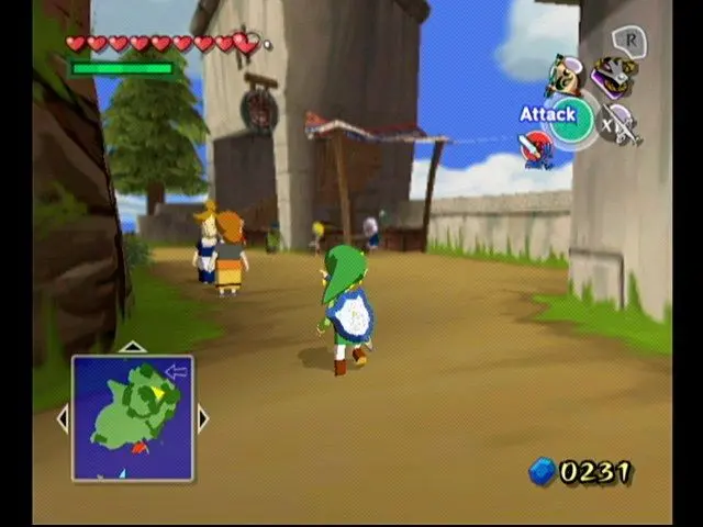 Character Customization (Link's Outfits/Items)