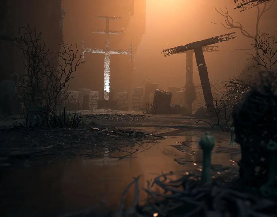 The Red House — The Medium Walkthrough