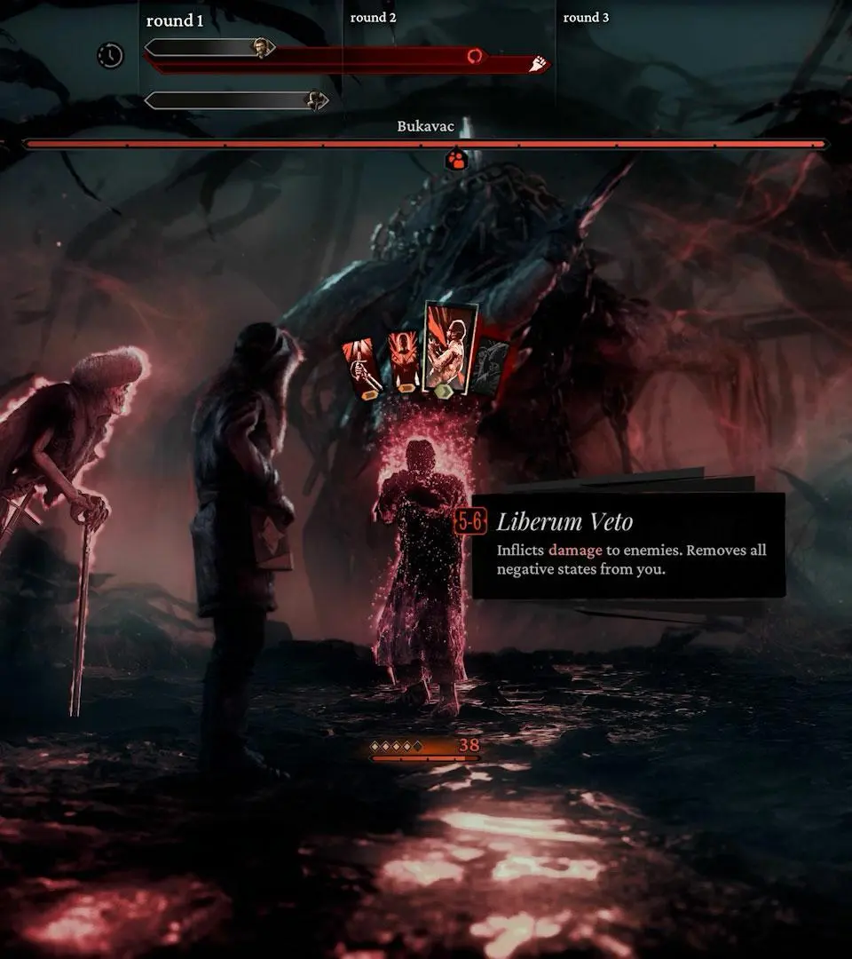 Character Progression & Skill Trees - The Thaumaturge screenshot