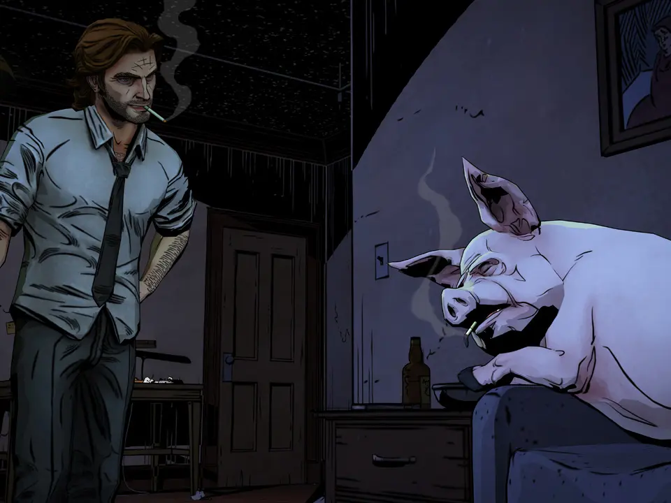 Combat & Quick Time Events (QTEs) — The Wolf Among Us Guide