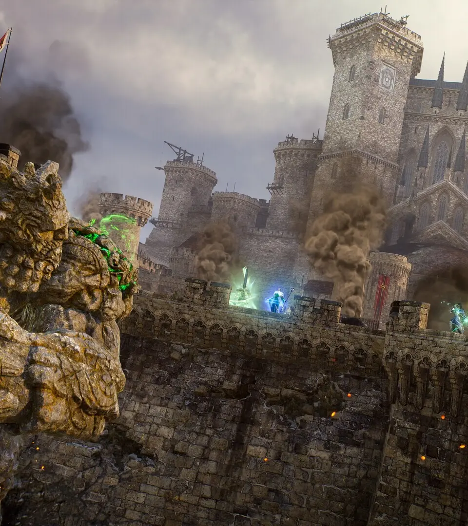 Quest: Echoes of the Forgotten City - THRONE AND LIBERTY screenshot
