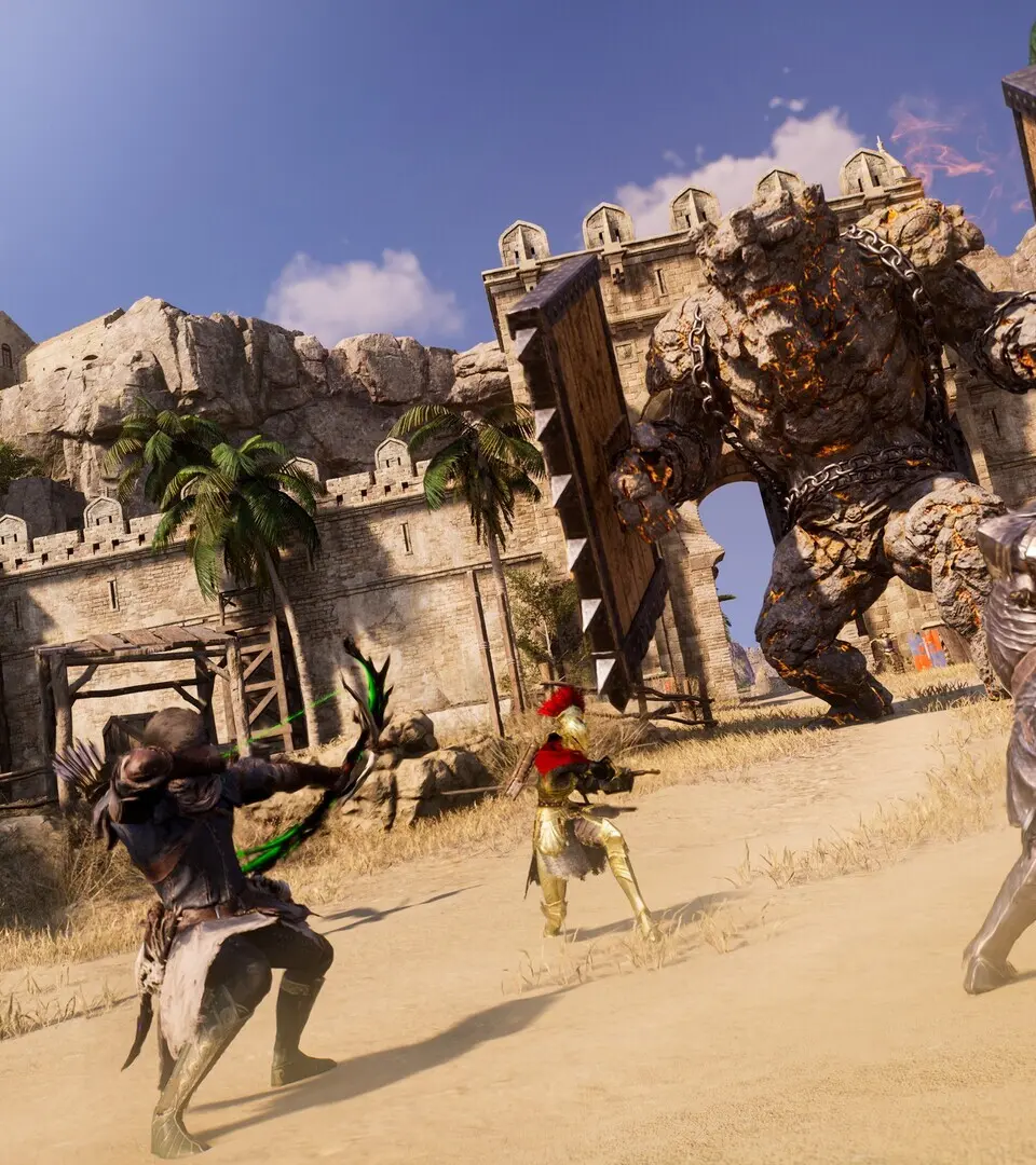 Traveling and Fast Travel - THRONE AND LIBERTY screenshot
