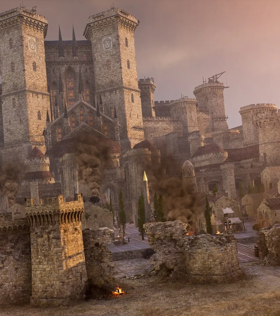 Mercenaries and Companions - THRONE AND LIBERTY screenshot