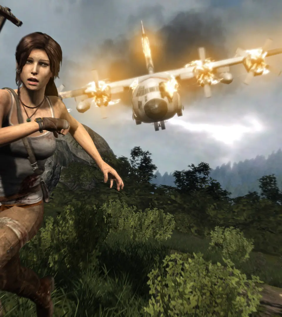 Key Tools & Equipment - Tomb Raider (2013) screenshot