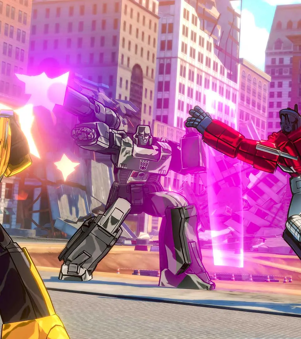 Mission 5-2: Megatron Unleashed - Transformers: Devastation screenshot