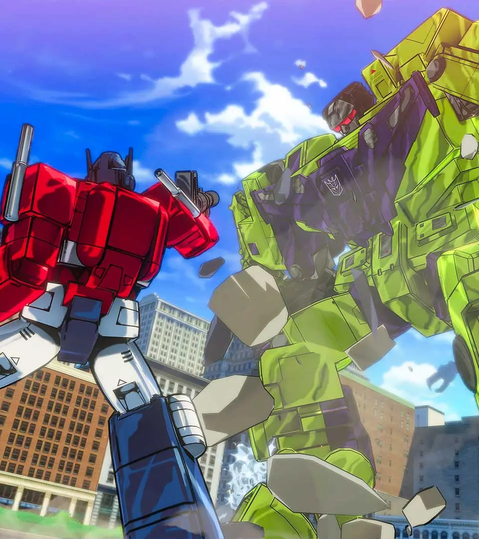 Farming for Weapons & Materials - Transformers: Devastation screenshot