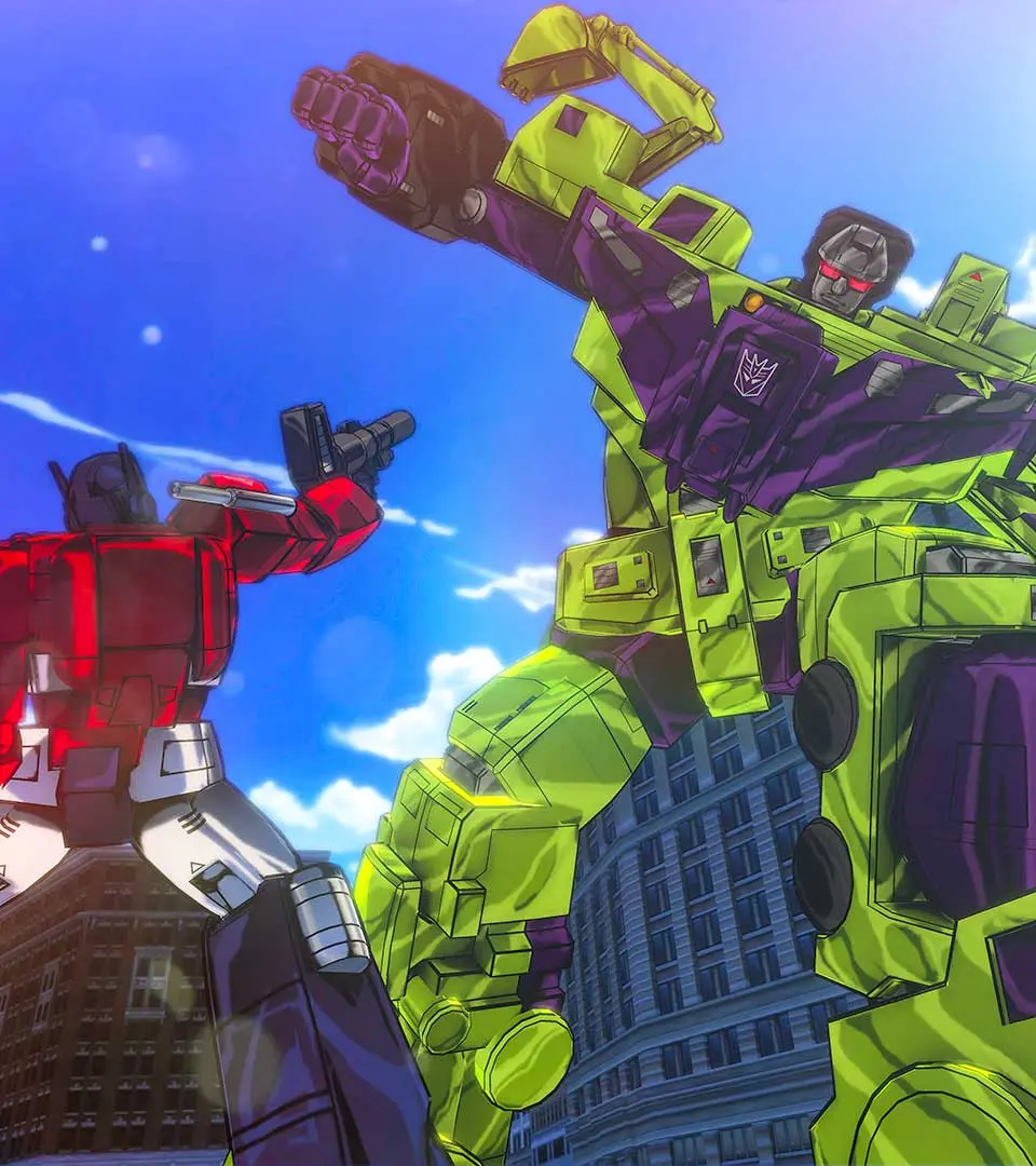 Synthesis & Crafting - Transformers: Devastation screenshot