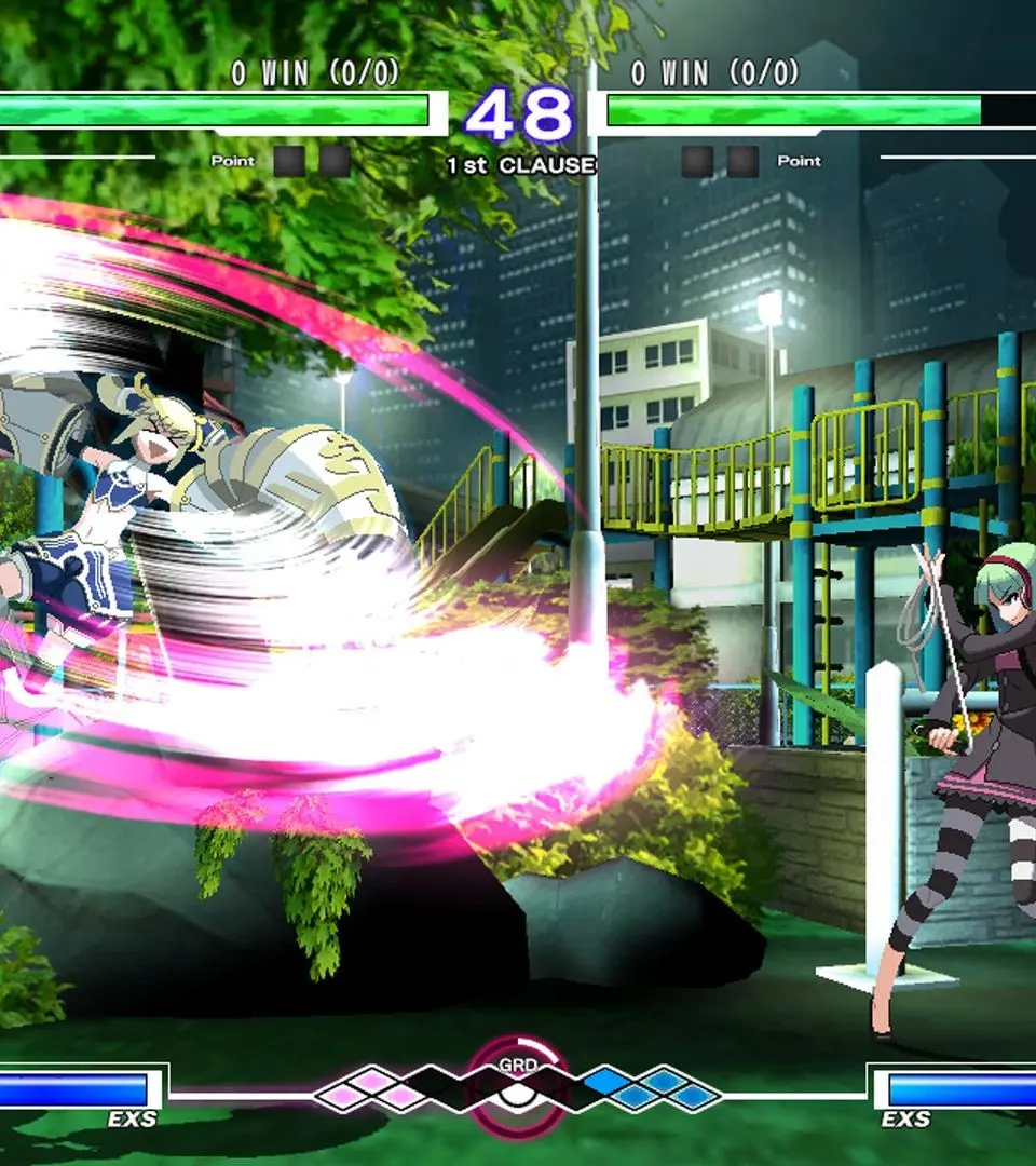 Waldstein: The Immovable Grappler - Under Night In-Birth Exe:Late[cl-r] screenshot